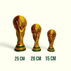 FOOTBALL DÜNYA KUPASI ( 25CM )