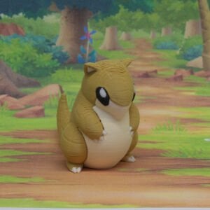 SANDSHREW POKEMON