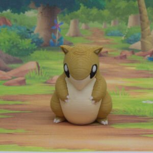 SANDSHREW POKEMON